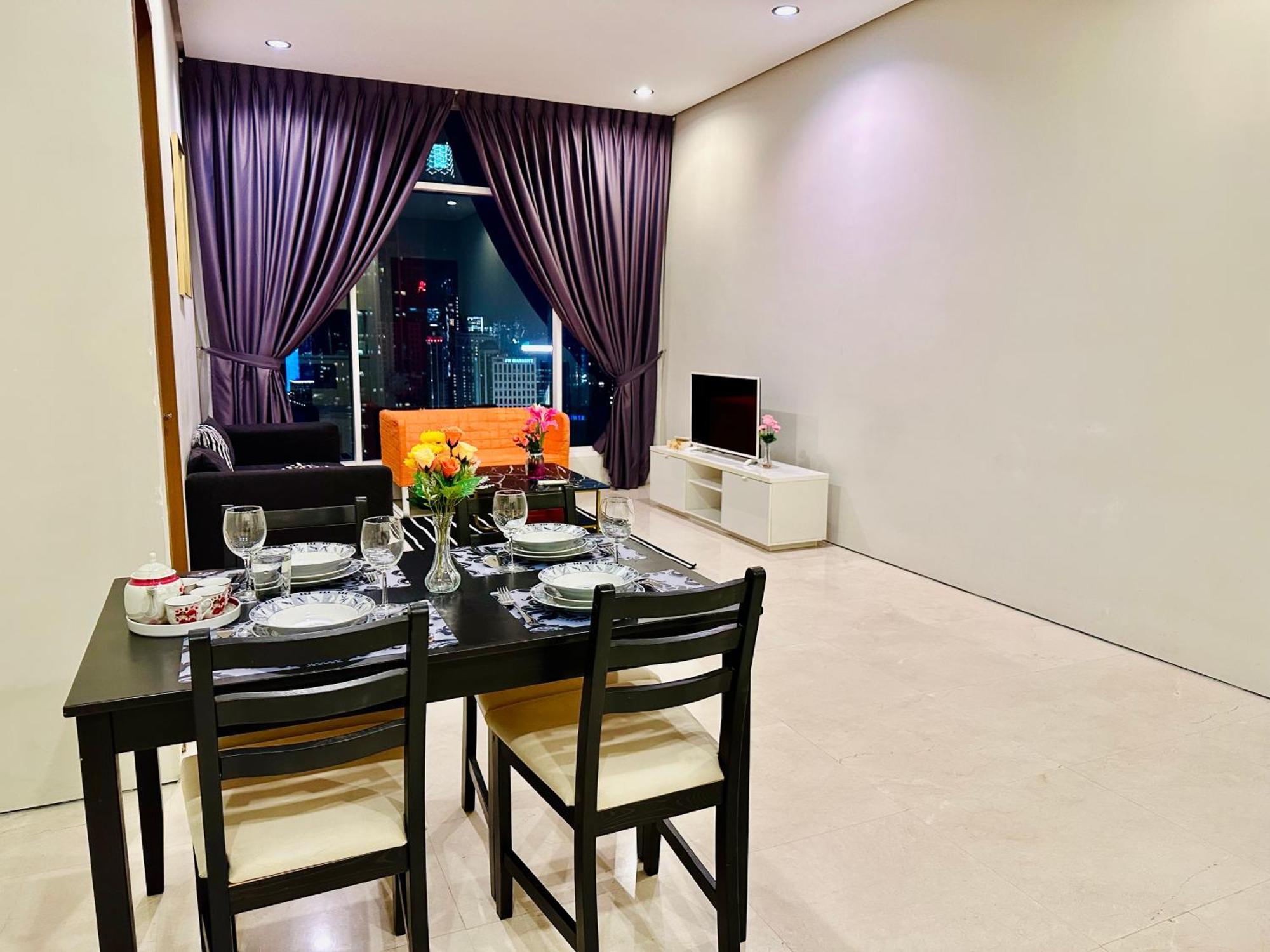 Soho Suites Klcc By Sky Multilink Куала-Лумпур Екстер'єр фото