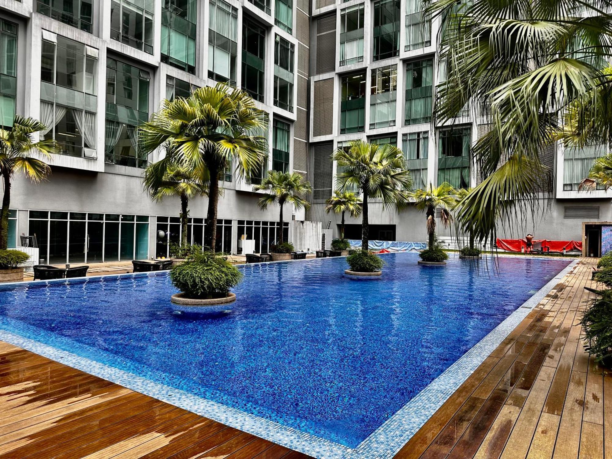 Soho Suites Klcc By Sky Multilink Куала-Лумпур Екстер'єр фото
